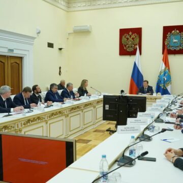 Губернатор Дмитрий Азаров провел заседание штаба по проекту международного межвузовского кампуса в Самаре