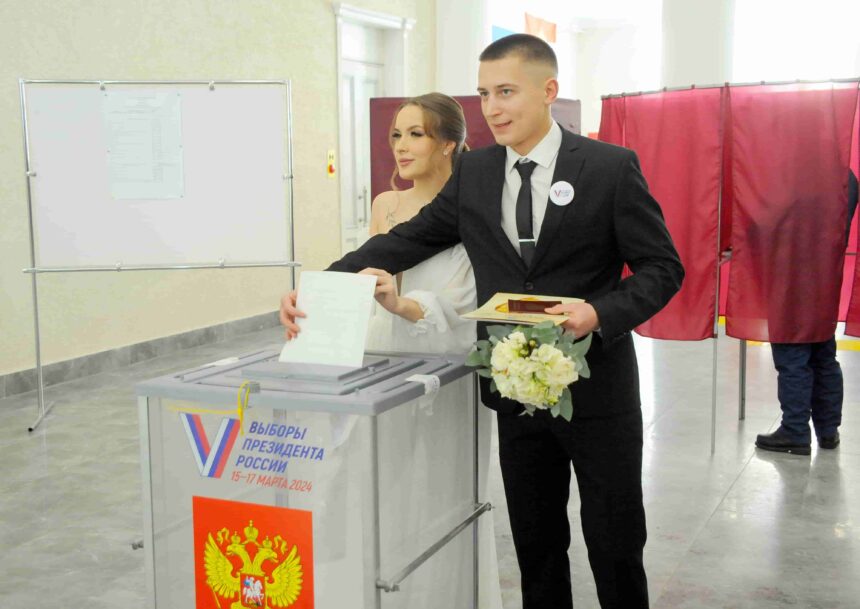 Сызранцы дружно участвовали в выборах