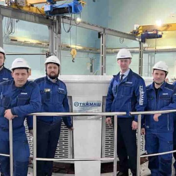 «ТЯЖМАШ» модернизировал Иркутскую ГЭС