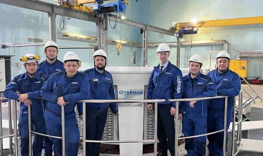 «ТЯЖМАШ» модернизировал Иркутскую ГЭС